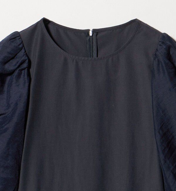 UNITED ARROWS green label relaxing「バルーンスリーブ ドッキング ワンピース」|ワンピース|