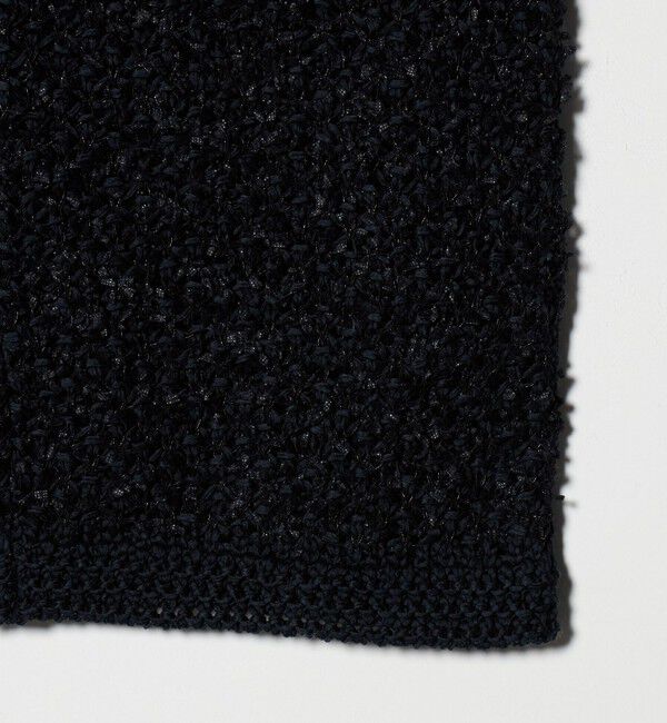 UNITED ARROWS「YTM 7分袖 カラー ミックス カーディガン」|カーディガン|