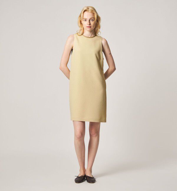 STEVEN ALAN「＜Steven Alan＞ジャガード アメリカンスリーブ ワンピース」|ワンピース|CREAM