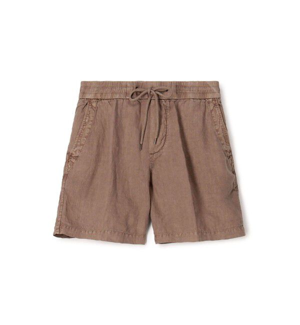 JAMES PERSE「リネン ショートパンツ MKOH4275」|その他|45 ブラウン