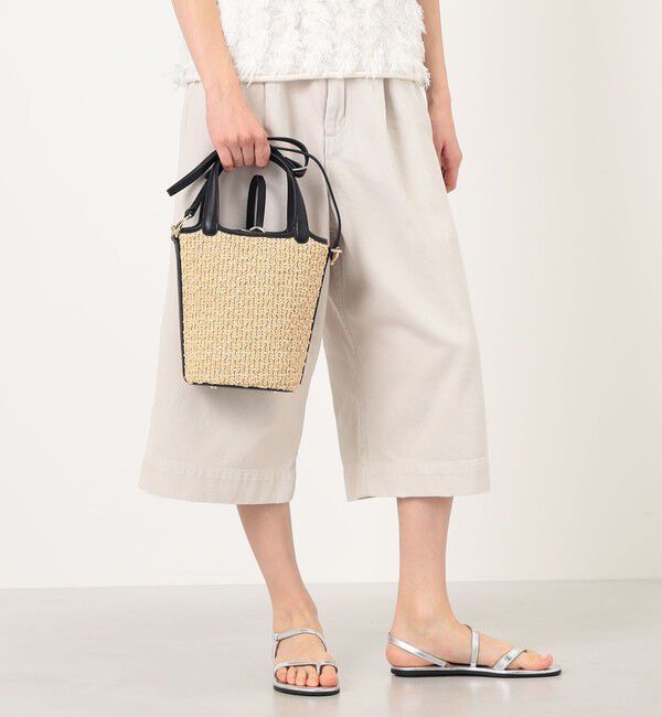 TOMORROWLAND GOODS「Atelier TOMORROWLAND LOTUS HONEY ハンドバッグ」|かごバッグ|