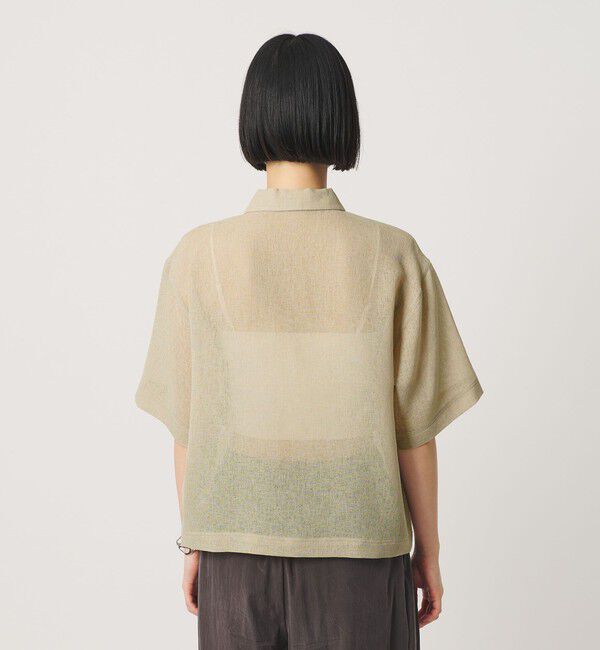 BEAUTY&YOUTH UNITED ARROWS「ポリエステル メッシュ ショートスリーブシャツ」|シャツ・ブラウス|
