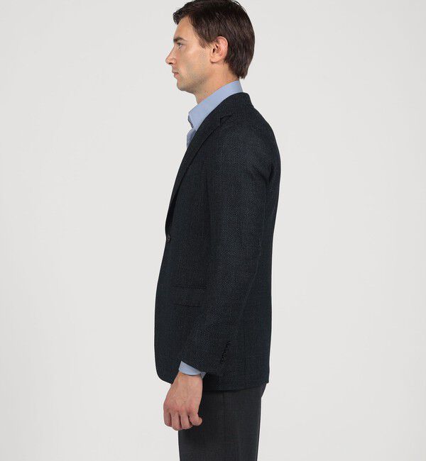 TOMORROWLAND MENS「ウールシルクカシミヤ シングルブレステッド 2Bジャケット SILK AIR LORO PIANA」|テーラードジャケット|