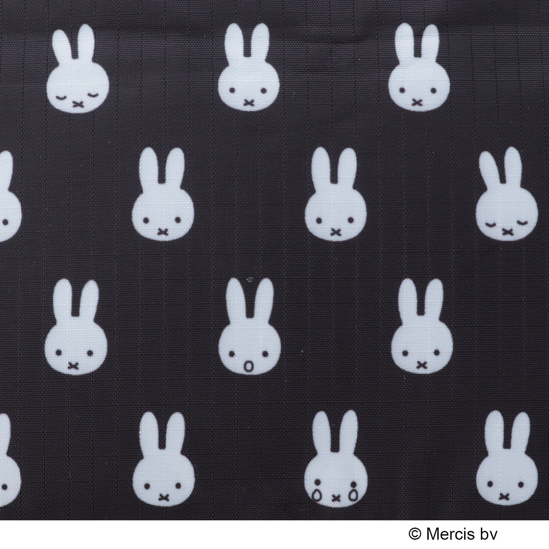 OPAQUE.CLIP「◆【miffy】総柄プリント折りたたみキャリーオンBIGトートバッグ」|トートバッグ|