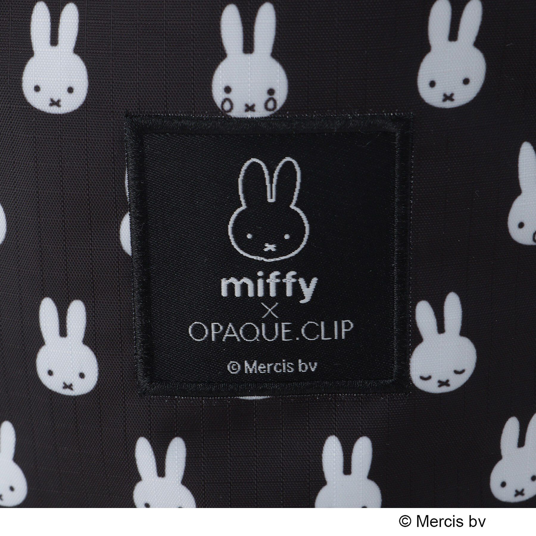 OPAQUE.CLIP「◆【miffy】総柄プリント折りたたみキャリーオンBIGトートバッグ」|トートバッグ|