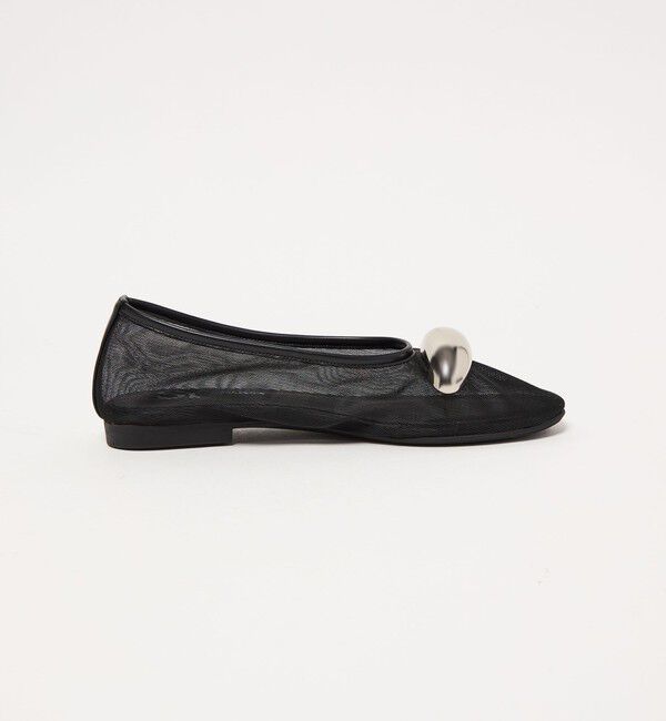 ODETTE E ODILE「＜SY＞ビッグメタルシースルー フラット15&uarr;」|バレエシューズ|