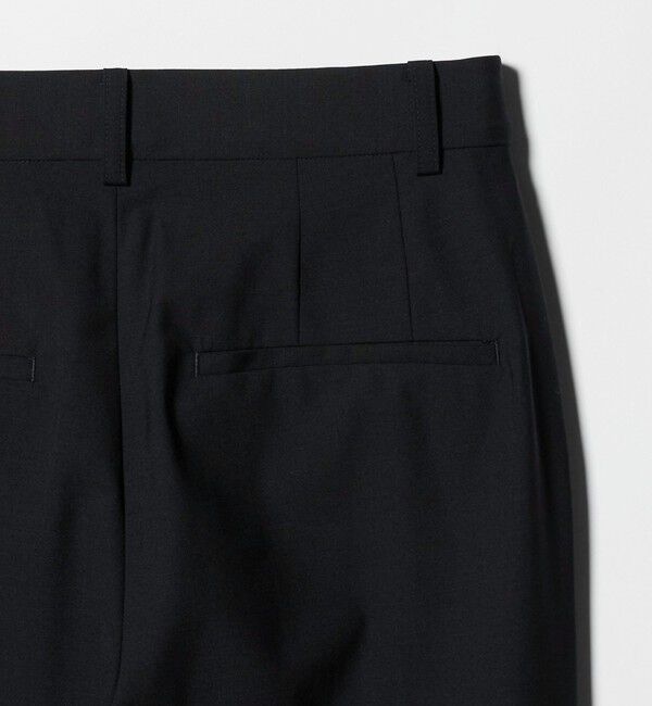 UNITED ARROWS green label relaxing「［size SHORTあり］ライト カチリラ ストレート パンツ」|スラックス|