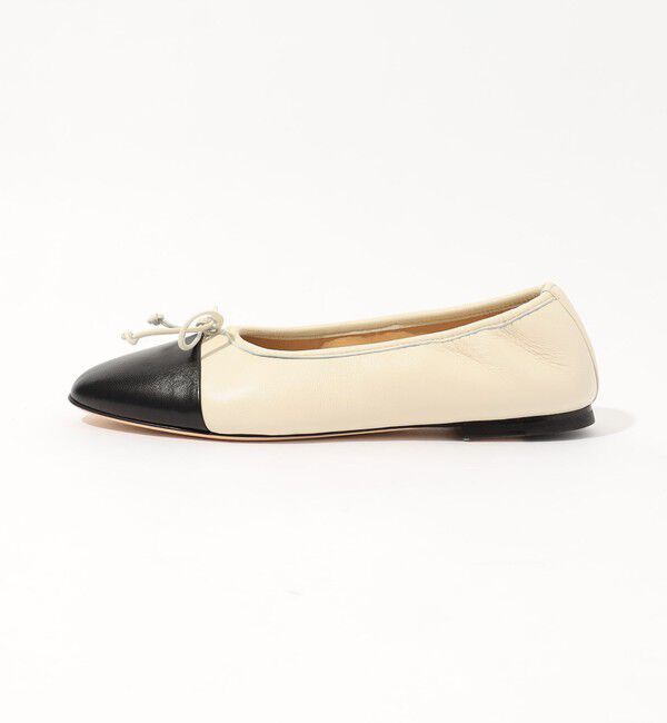TOMORROWLAND GOODS「DEAR FRANCES GALA バレリーナフラットシューズ」|バレエシューズ|