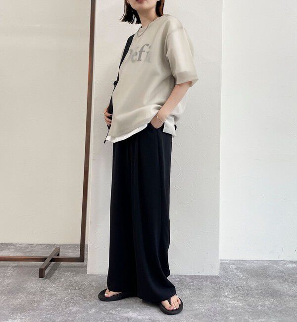 fredy emue「シアーダンボールトップス」|Tシャツ・カットソー|
