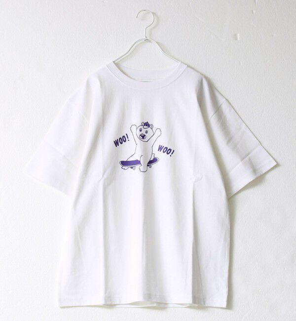 FREDY MAC「【マックT】【MACBEAR woo!woo!】original body T-shirts」|Tシャツ・カットソー|ホワイト