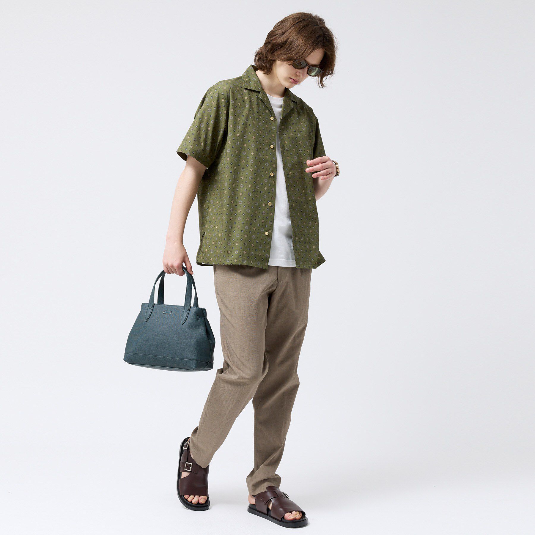 TAKEO KIKUCHI「【2WAY】Weekend ミニトート」|トートバッグ|