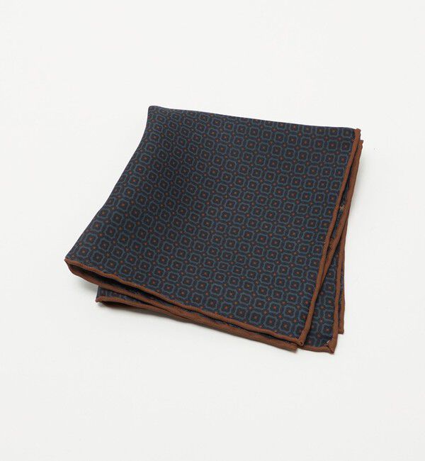 UNITED ARROWS「＜Holliday＆Brown＞ペイズリー プリント チーフ」|ハンカチ|