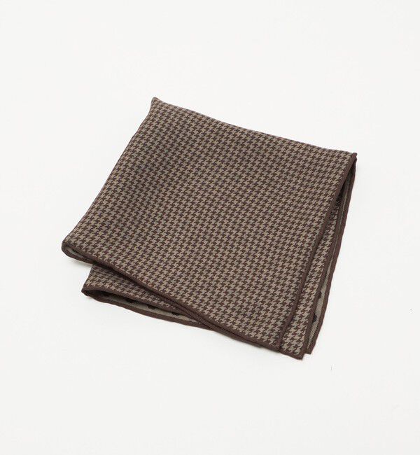UNITED ARROWS「＜Holliday＆Brown＞コモン プリント チーフ」|ハンカチ|