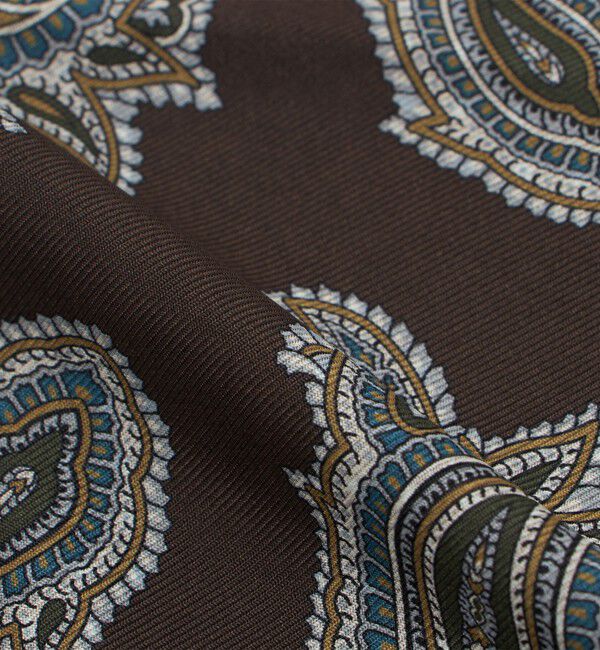 UNITED ARROWS「＜Holliday＆Brown＞ドット プリント チーフ」|ハンカチ|