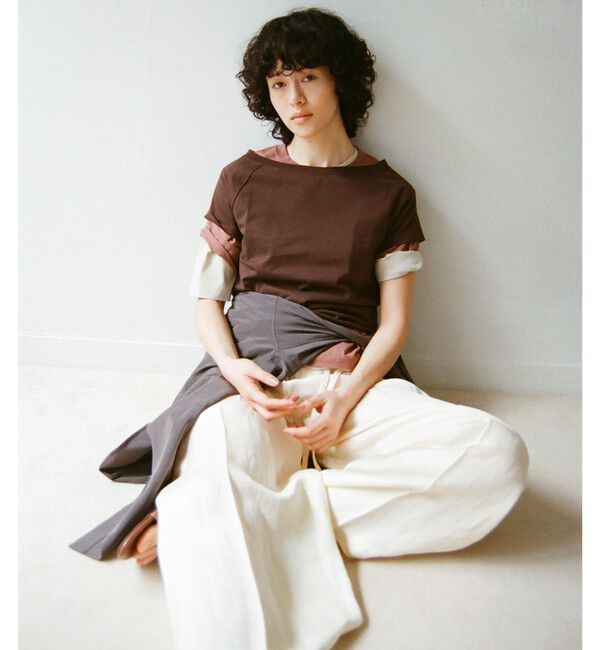 UNITED ARROWS green label relaxing「＜SEASONAL COLLECTION＞ワイド パンツ ナチュラル」|その他|NATURAL