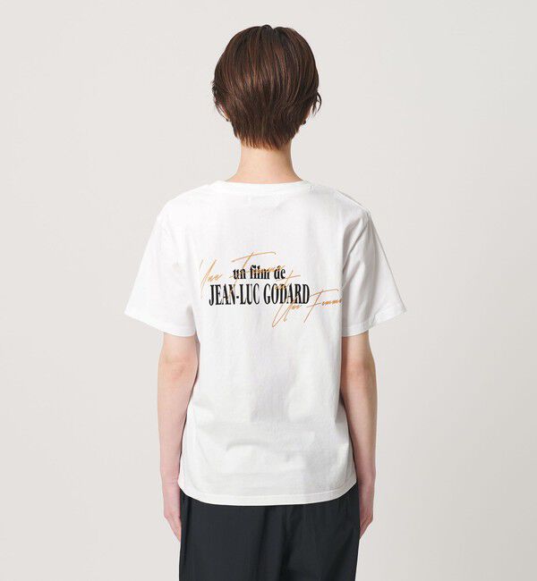 BEAUTY&YOUTH UNITED ARROWS「＜TRICOMER＞UNE FEMME プリントTシャツ」|Tシャツ・カットソー|