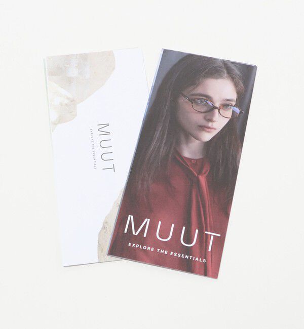 NICE WEATHER「＜MUUT＞EMBER/ファッショングラス」|メガネ|