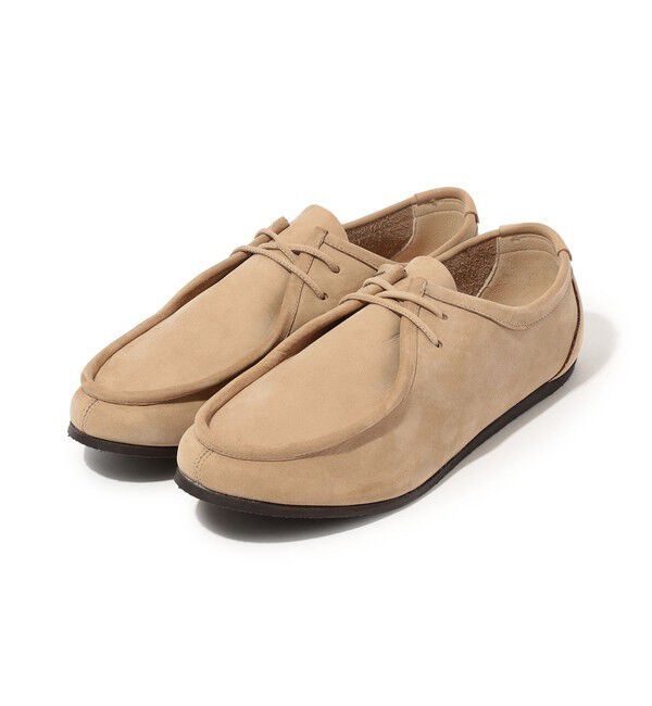 TOMORROWLAND GOODS「JAMIE HALLER THE CHUKKA チャッカブーツ」|モカシン|