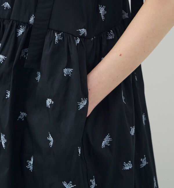 TOMORROWLAND BUYING WEAR「【別注】ne Quittez pas BLACK ロングワンピース」|ワンピース|