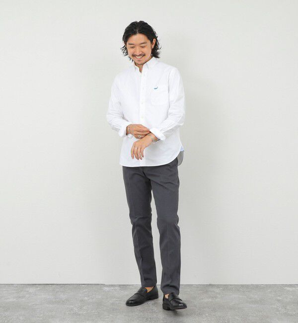 NOLLEY'S goodman「【BECシリーズ】TRADITIONAL OX クジラBD ボタンダウンシャツ 26AW」|シャツ・ブラウス|