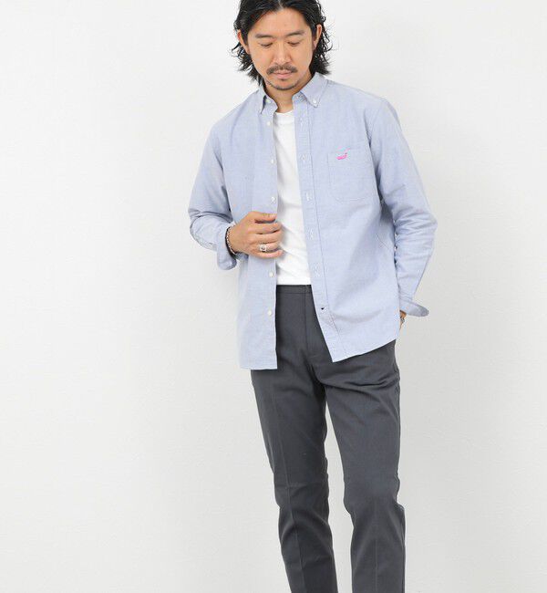 NOLLEY'S goodman「【BECシリーズ】TRADITIONAL OX クジラBD ボタンダウンシャツ 26AW」|シャツ・ブラウス|