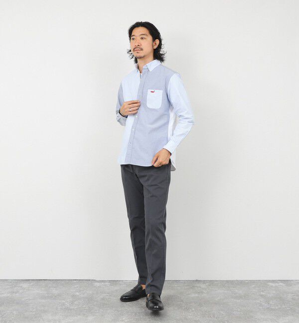 NOLLEY'S goodman「【BECシリーズ】TRADITIONAL OX クジラBD ボタンダウンシャツ 26AW」|シャツ・ブラウス|