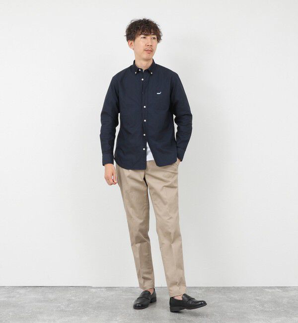 NOLLEY'S goodman「【BECシリーズ】TRADITIONAL OX クジラBD ボタンダウンシャツ 26AW」|シャツ・ブラウス|