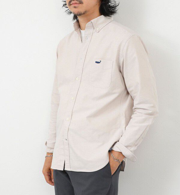 NOLLEY'S goodman「【BECシリーズ】TRADITIONAL OX クジラBD ボタンダウンシャツ 26AW」|シャツ・ブラウス|