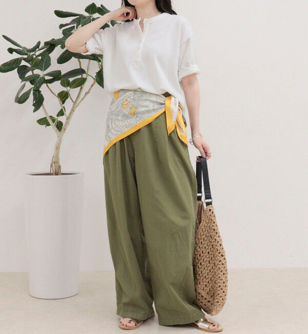 fredy emue「ラッセルヘンリープルオーバーカットソー」|Tシャツ・カットソー|