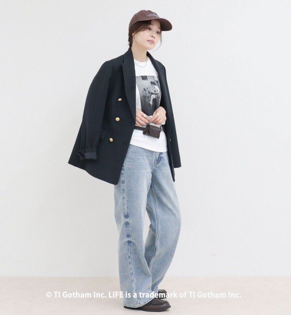 fredy emue「【haru &times; GOOD ROCK SPEED】PhotoコンパクトTシャツ」|Tシャツ・カットソー|