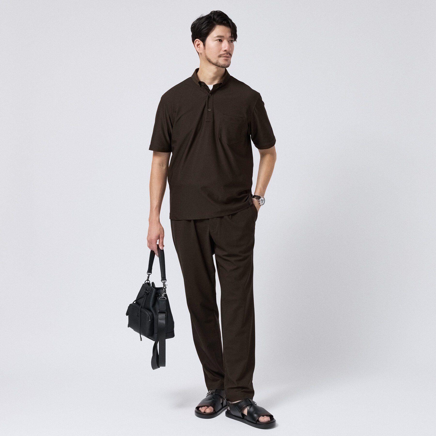 TAKEO KIKUCHI「AIRTOOL イージーパンツ」|その他|