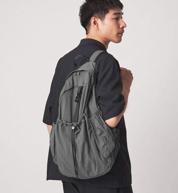 UNITED ARROWS green label relaxing「【WEB限定】バックパック（PCバッグ付）/ A4 / ユニセックス はっ水」|リュック|MD.GRAY