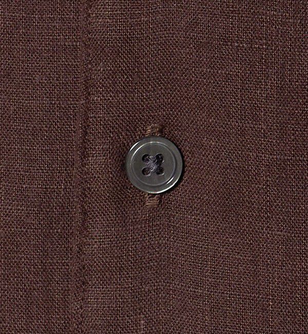 UNITED ARROWS green label relaxing「リネン ポプリン オープンカラー 半袖 シャツ」|シャツ・ブラウス|