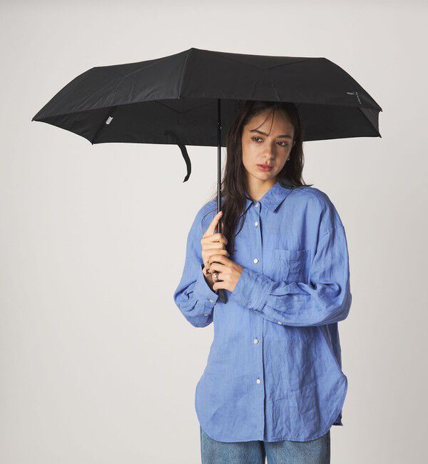 UNITED ARROWS green label relaxing「【WEB限定】＜Wpc.＞シェイプメモリー アンブレラ / 折りたたみ / 形状安定」|傘|