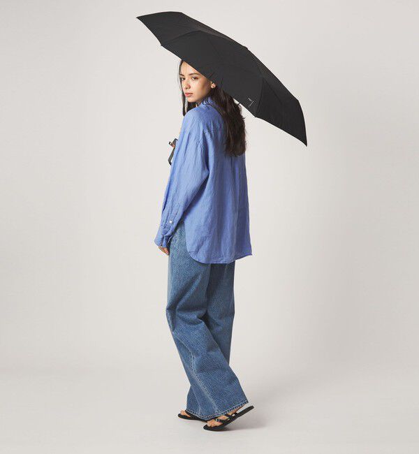 UNITED ARROWS green label relaxing「【WEB限定】＜Wpc.＞シェイプメモリー アンブレラ / 折りたたみ / 形状安定」|傘|