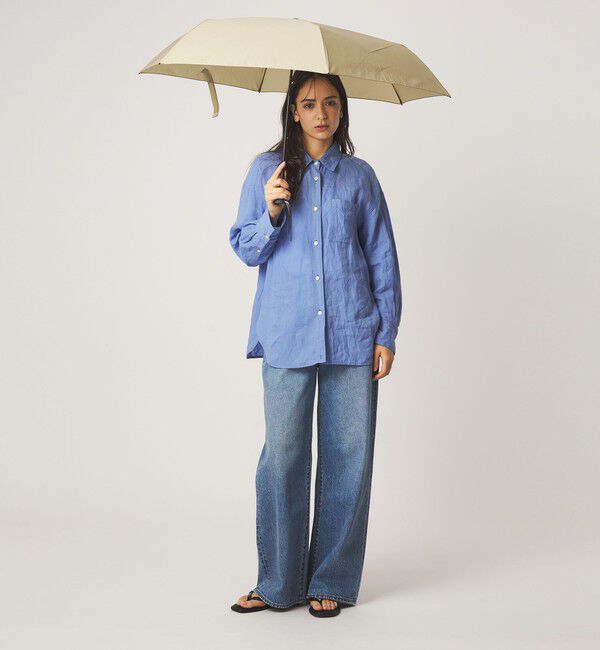 UNITED ARROWS green label relaxing「【WEB限定】＜Wpc.＞シェイプメモリー アンブレラ / 折りたたみ / 形状安定」|傘|