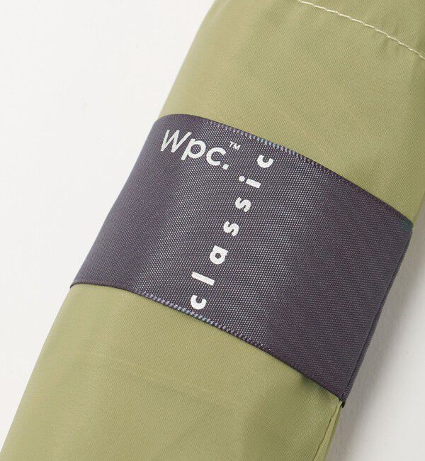UNITED ARROWS green label relaxing「【WEB限定】＜Wpc.＞シェイプメモリー アンブレラ / 折りたたみ / 形状安定」|傘|