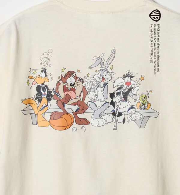 UNITED ARROWS green label relaxing「【別注】＜URBAMENT＞SPACE JAM Tシャツ / キッズ 140cm-150cm」|Tシャツ・カットソー|