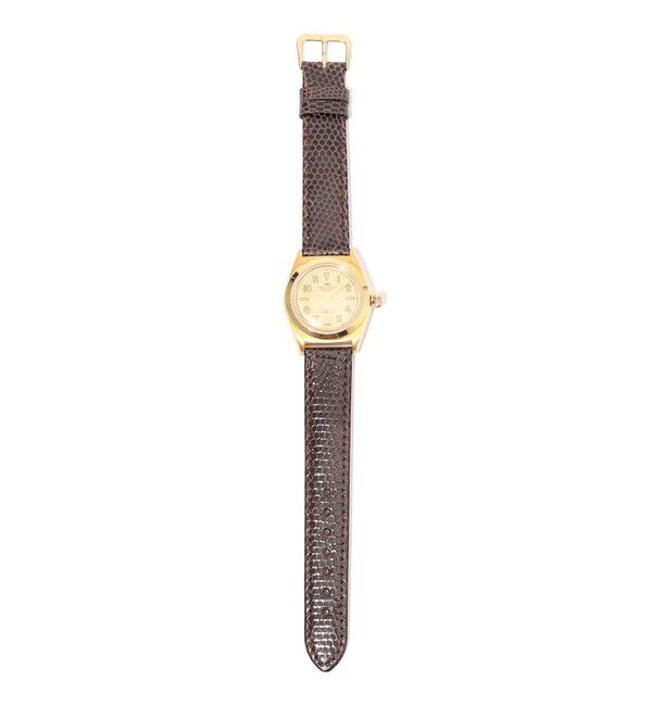 TOMORROWLAND GOODS「【別注】VAGUE WATCH Vabble リザードベルト オートマチックウォッチ」|腕時計|