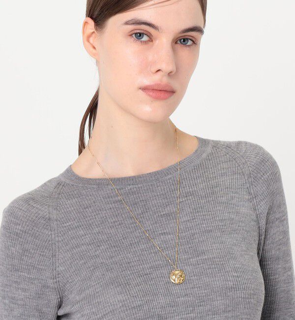 TOMORROWLAND GOODS「MARIHA Athena/Taurus スタッドチェーン ネックレス」|ネックレス|