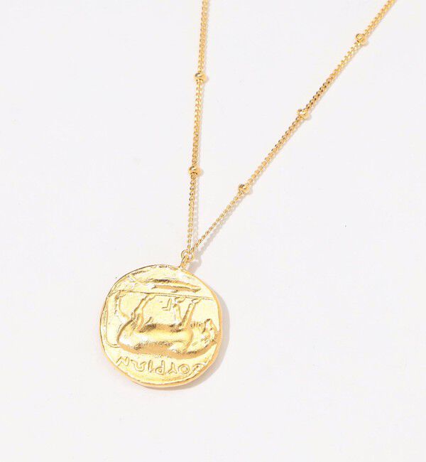 TOMORROWLAND GOODS「MARIHA Athena/Taurus スタッドチェーン ネックレス」|ネックレス|