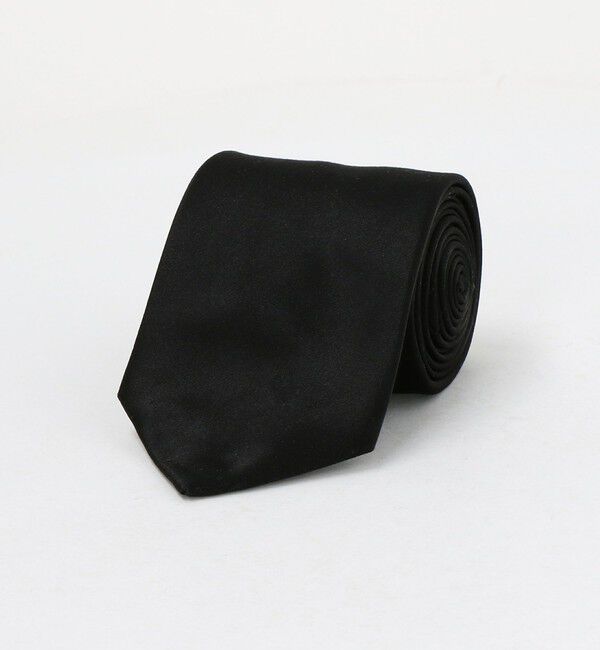 UNITED ARROWS green label relaxing「シルク 8.0cm フォーマル サテン ソリッド ネクタイ」|ネクタイ・蝶ネクタイ|