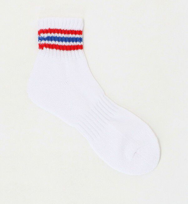 UNITED ARROWS green label relaxing「GLR クオーター 3P ソックス」|ソックス|