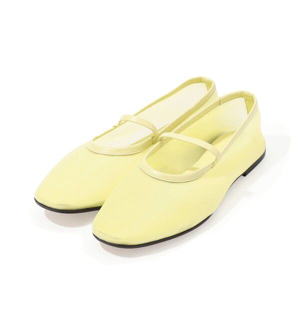 TOMORROWLAND GOODS「PELLICO SUNNY TULE MESH フラットシューズ」|バレエシューズ|