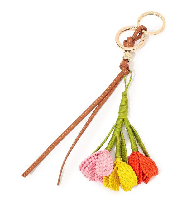TOMORROWLAND GOODS「CORO CORA &times; Atelier TOMORROWLAND FLOWER チャーム」|チャーム・キーホルダー|34 ピンク系
