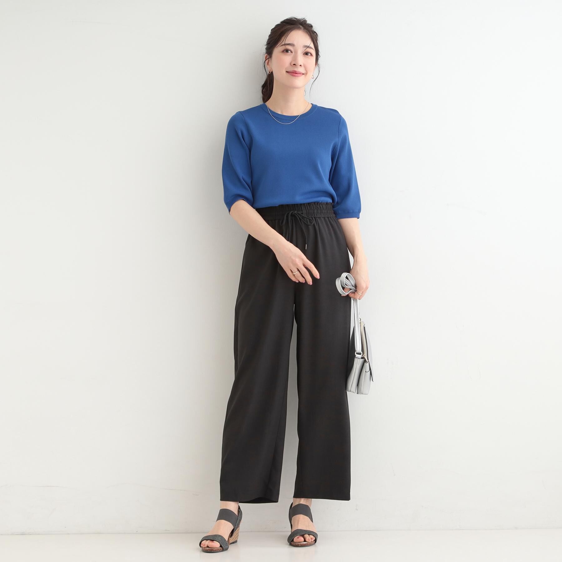 SHOO･LA･RUE「片手ではけるサンダル　シューダル26SS」|サンダル|