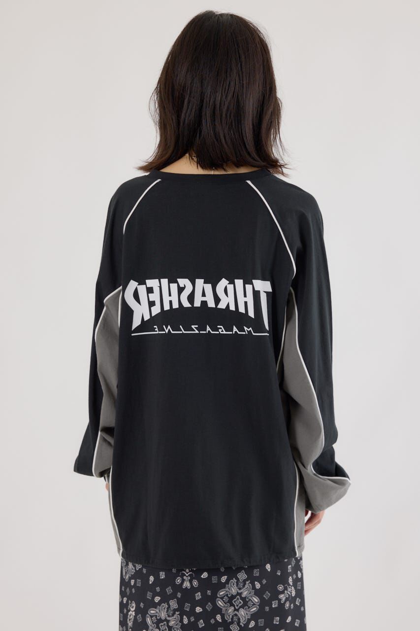 RODEO CROWNS「(THRASHER) GAME L/S Tシャツ」|Tシャツ・カットソー|