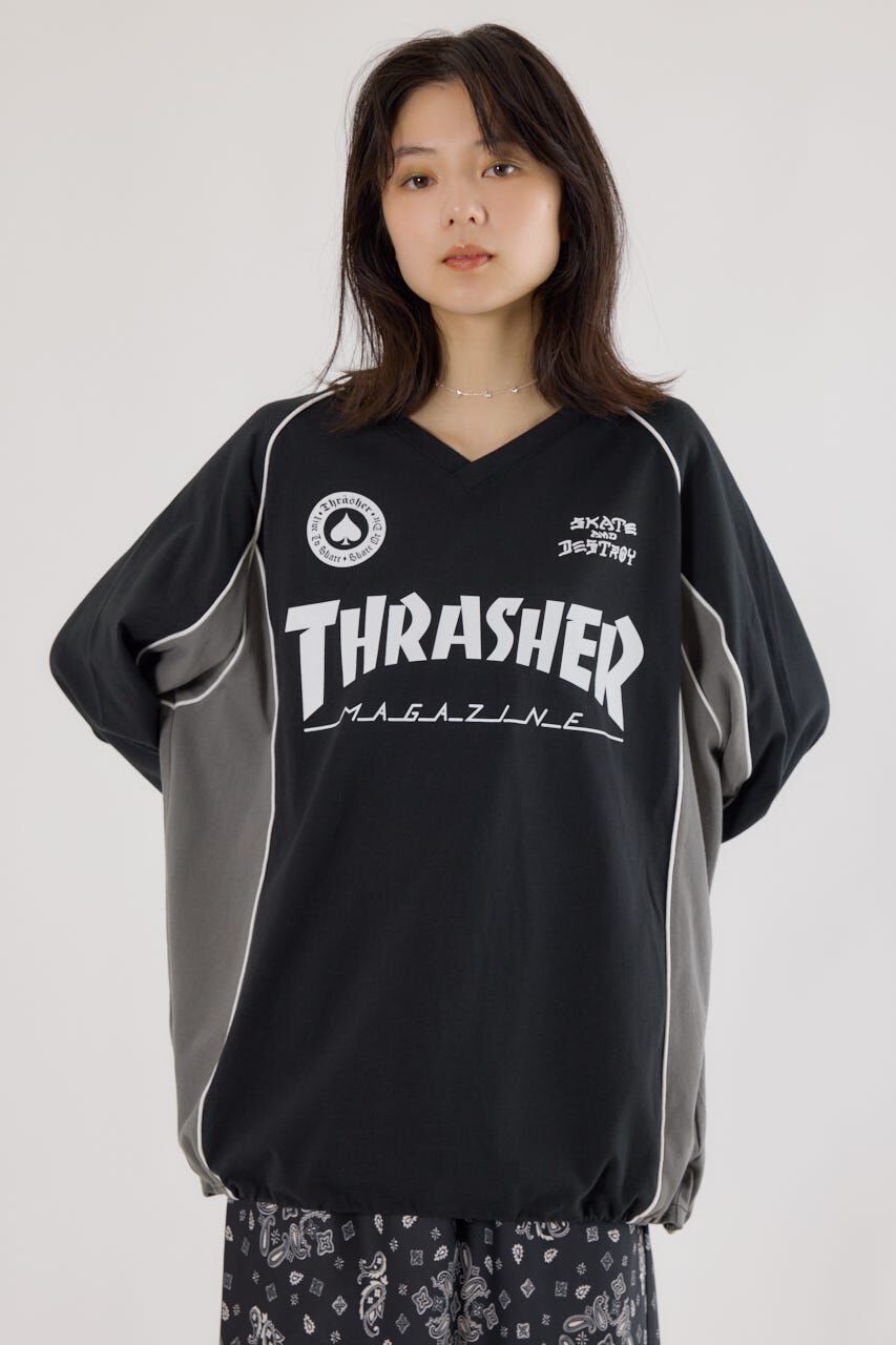 RODEO CROWNS「(THRASHER) GAME L/S Tシャツ」|Tシャツ・カットソー|
