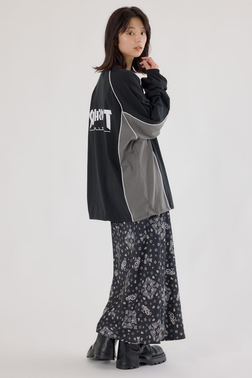 RODEO CROWNS「(THRASHER) GAME L/S Tシャツ」|Tシャツ・カットソー|