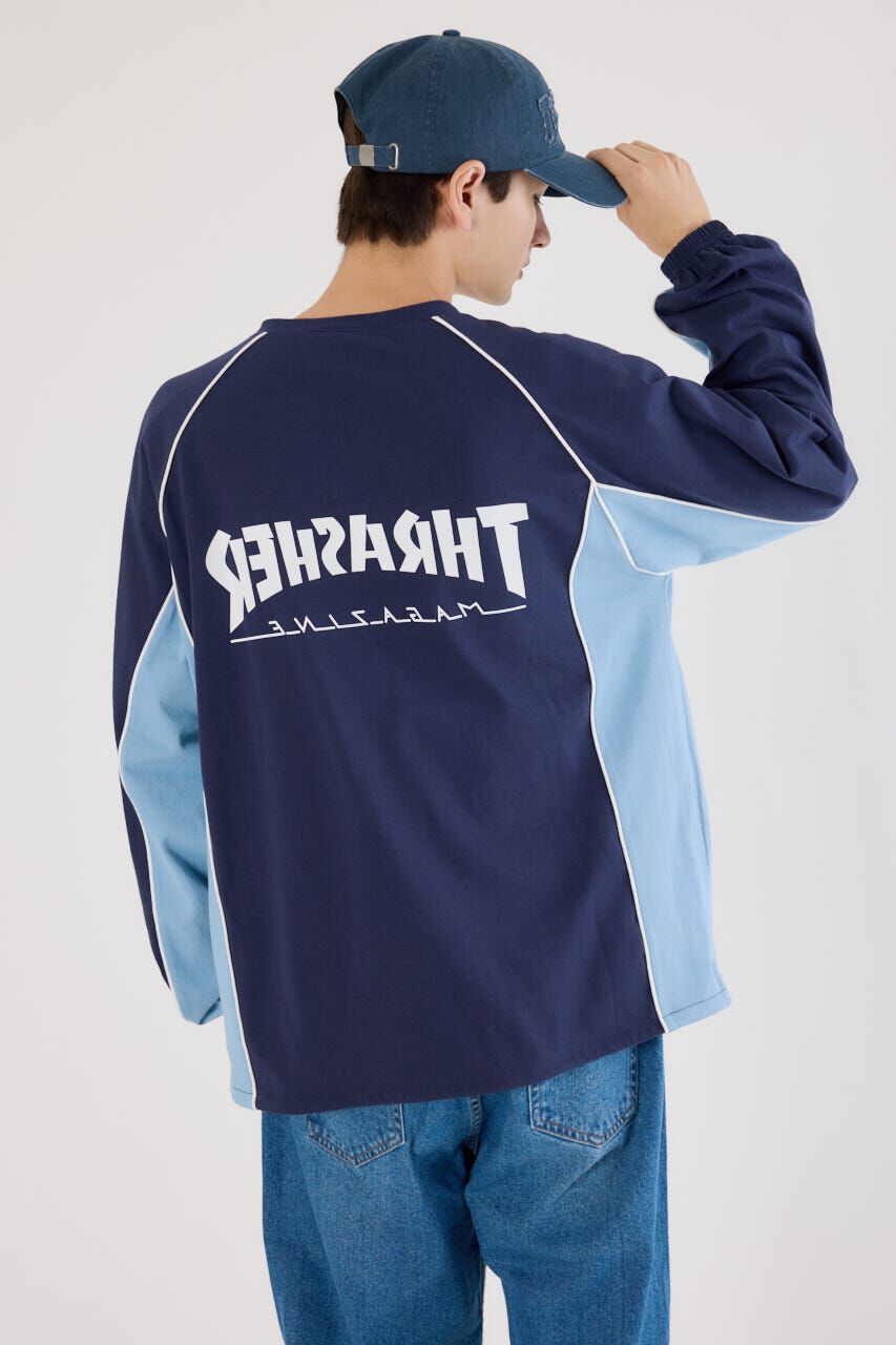 RODEO CROWNS「(THRASHER) GAME L/S Tシャツ」|Tシャツ・カットソー|